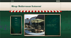 Desktop Screenshot of miragemediterranean.com